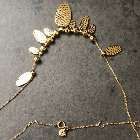 Gorjana Leucadia Beaded Fan Necklace - Picture 5 of 5